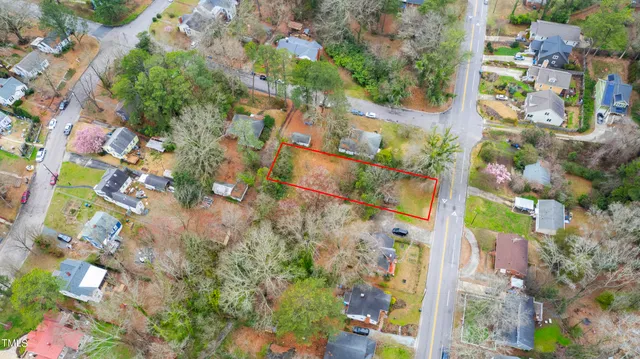 a bird view of location