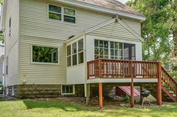 7 Martin Street Maynard, MA 01754 - Photo 25 of 28 a view of a house with a yard