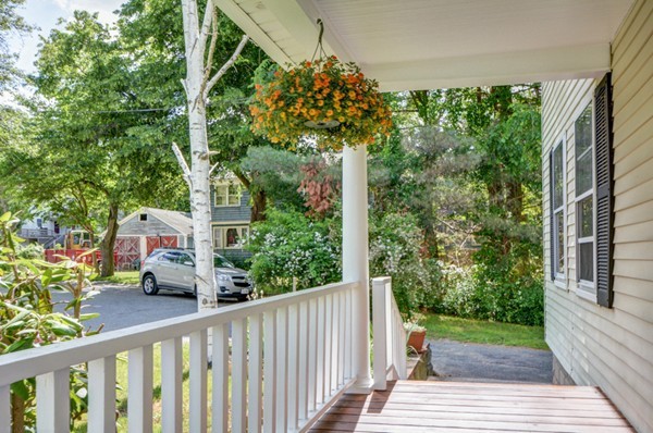 7 Martin Street Maynard, MA 01754 - Photo 3 of 28 a house view with a garden space