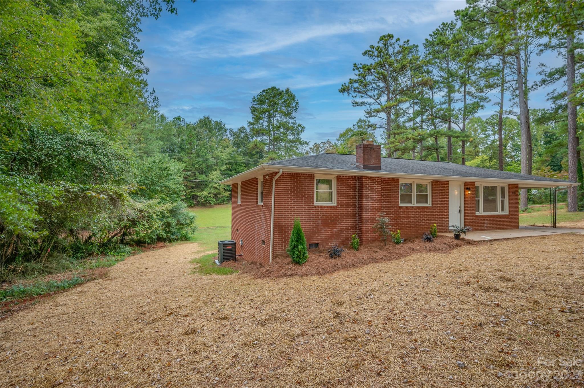 606 Edwards Street Rutherfordton, NC 28139 - Photo 27 of 29 a front view of a house with a yard