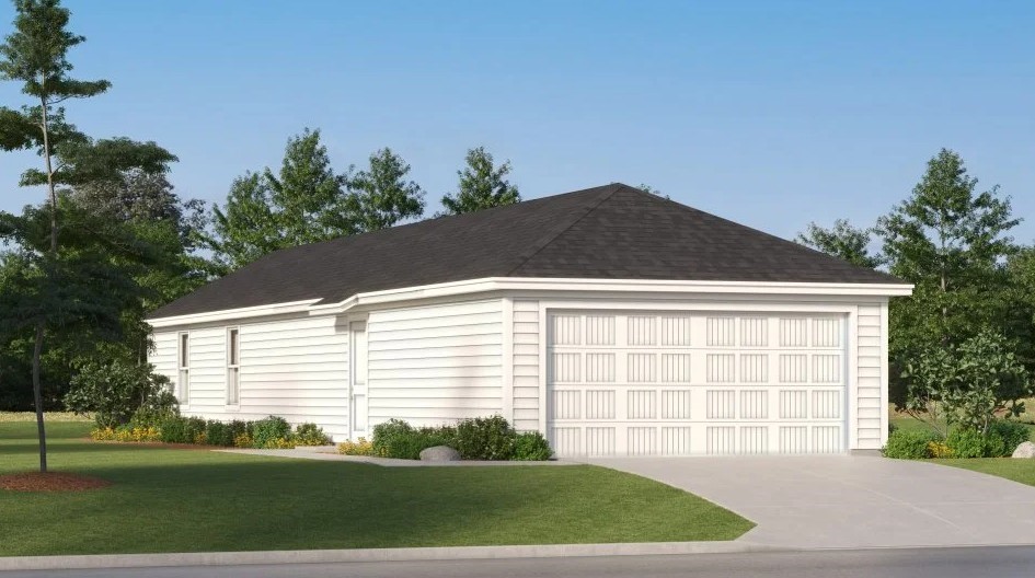 322 Lucia Way Cleveland, TX 77327 - Photo 2 of 9 **Photos are a representation of the floor plan. This is not the actual homesite.**