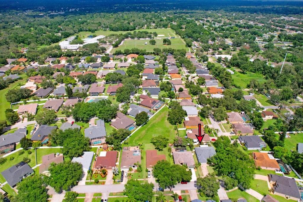 829 Innergary Place Valrico, FL 33594 - Photo 26 of 30 a view of a city