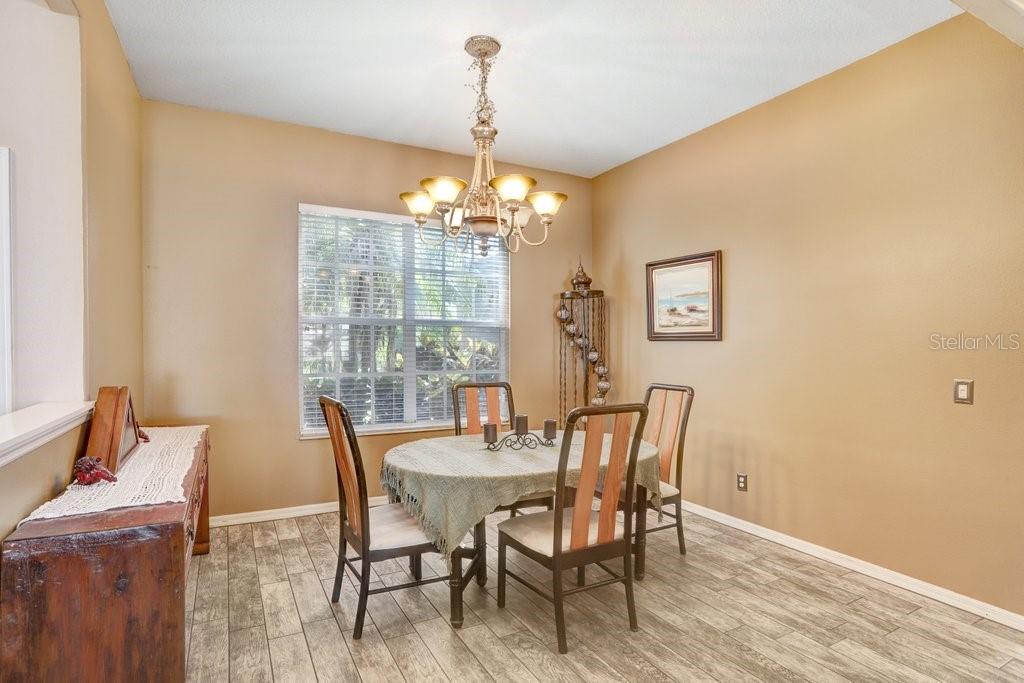 829 Innergary Place Valrico, FL 33594 - Photo 3 of 30 a view of a dining room with furniture and chandelier