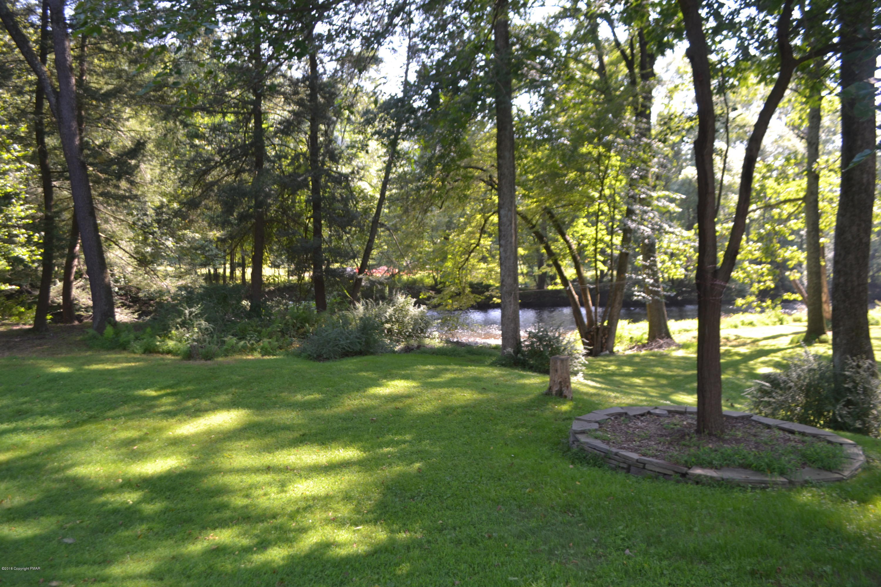 302 Norton Road Stroudsburg, PA 18360 - Photo 14 of 73 Rear view of Stream