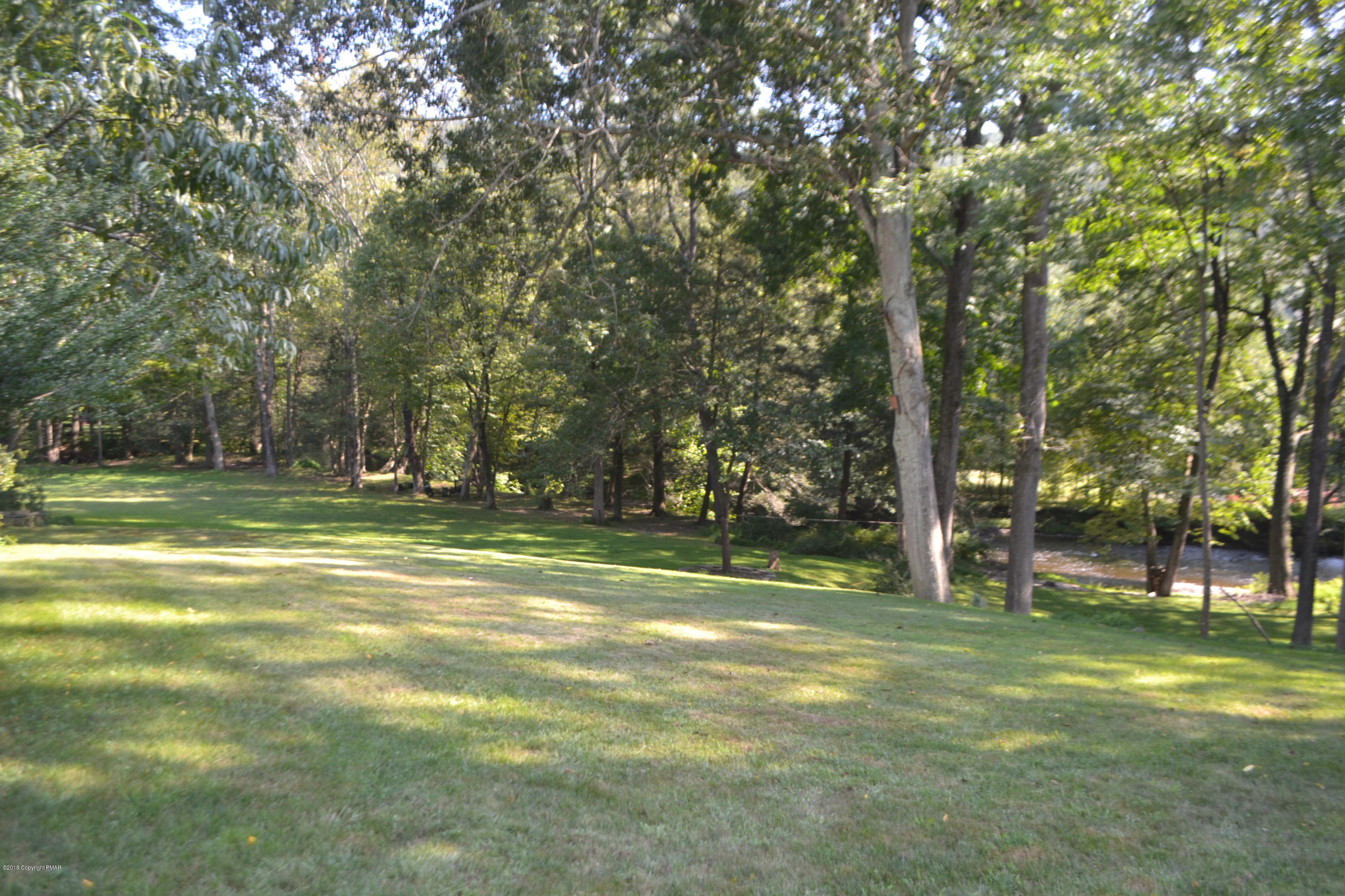 302 Norton Road Stroudsburg, PA 18360 - Photo 26 of 73 Rear View of Stream
