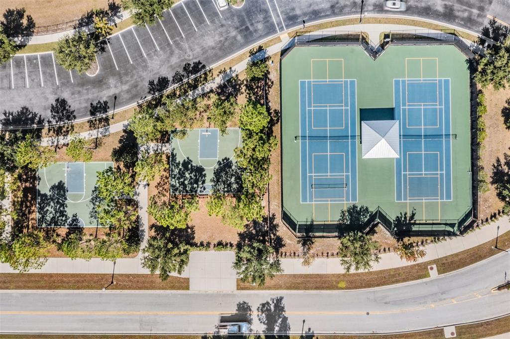 1570 Fox Grape Loop Lutz, FL 33558 - Photo 31 of 41 a front view of a house with a yard