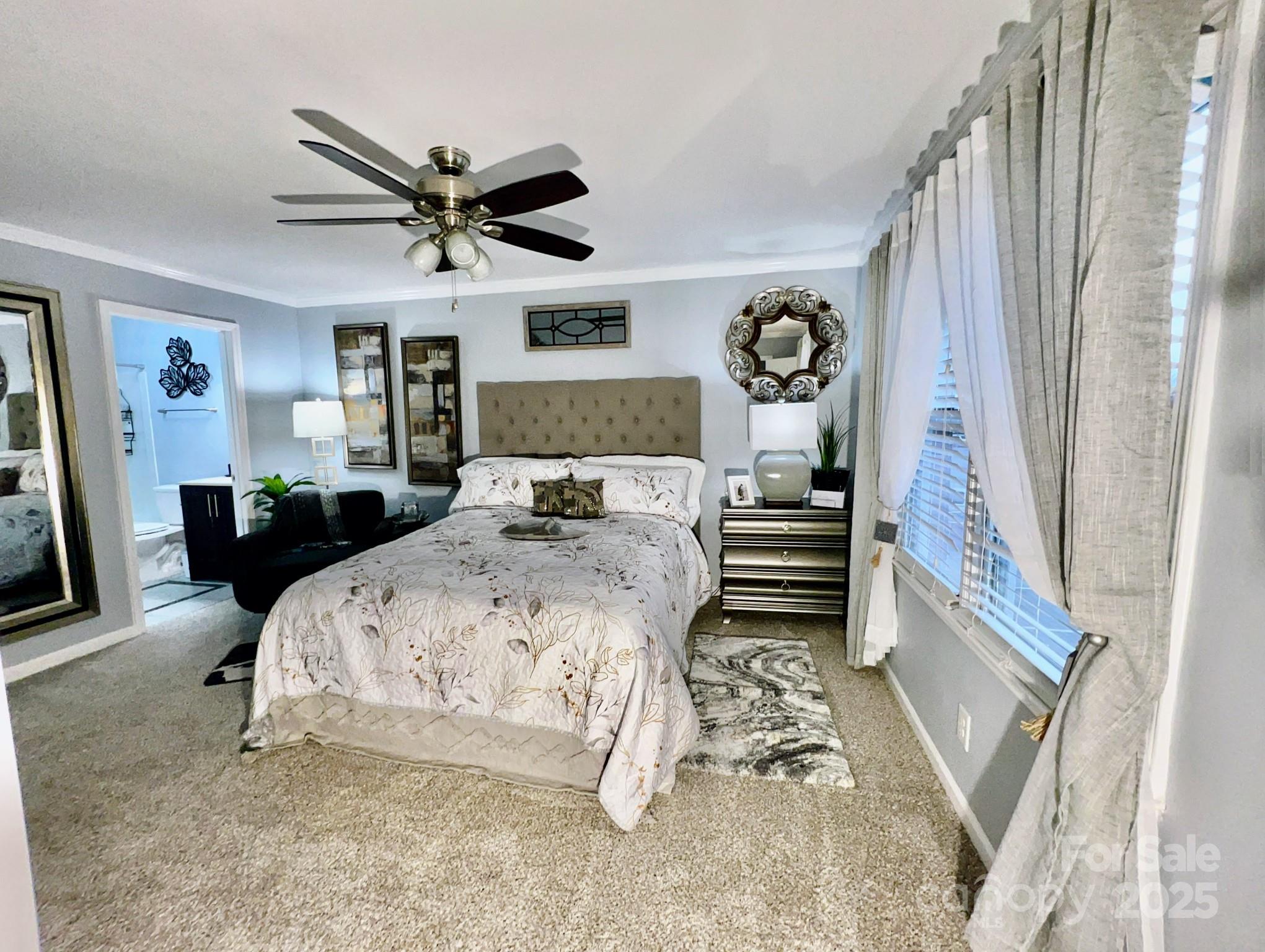 109 Stroupe Road, Unit E Gastonia, NC 28056 - Photo 24 of 25 a bedroom with a bed and wooden floor