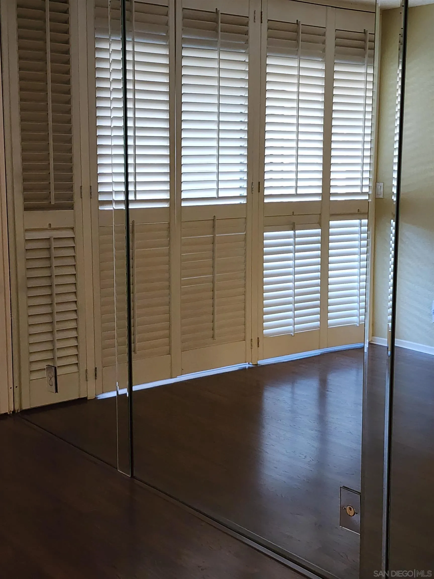 5705 Friars Road, Unit 22 San Diego, CA 92110 - Photo 12 of 38 a view of a room that has a window in it