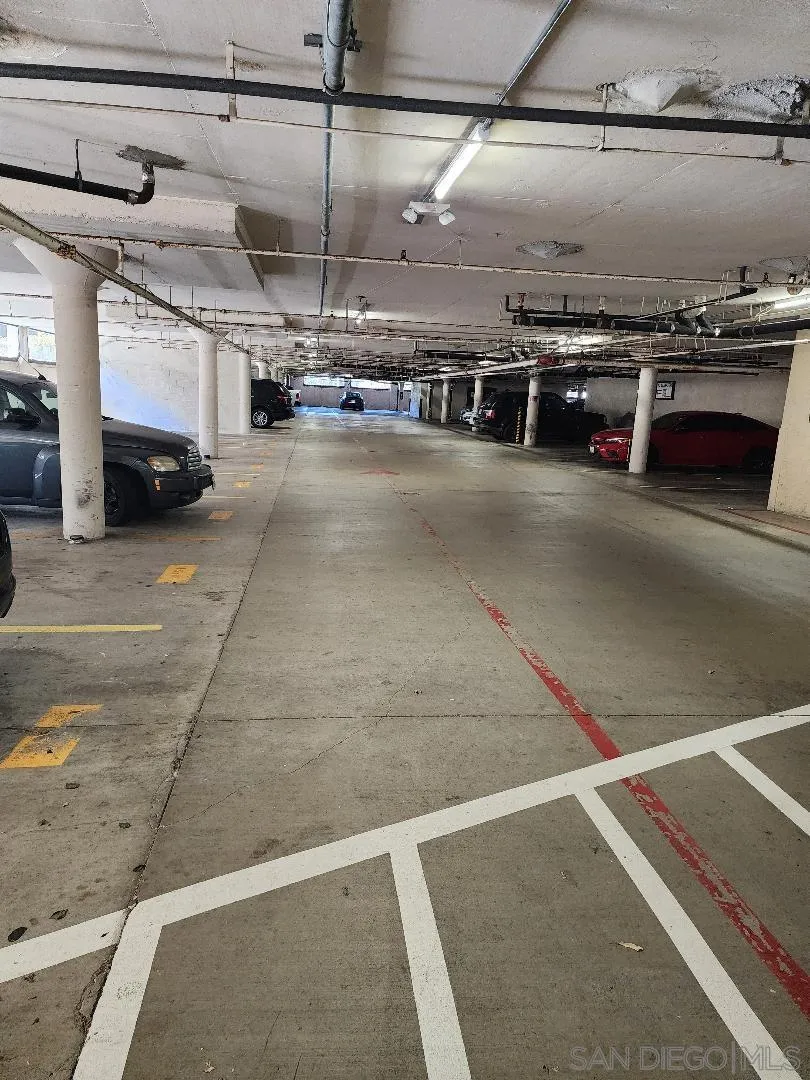 5705 Friars Road, Unit 22 San Diego, CA 92110 - Photo 23 of 38 a view of a parking area