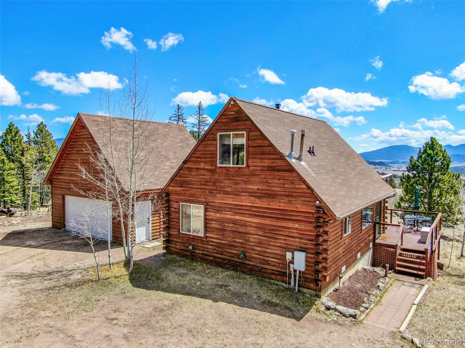 858 Red Cloud Road Jefferson, CO 80456 - Photo 1 of 32 a view of a house with a yard