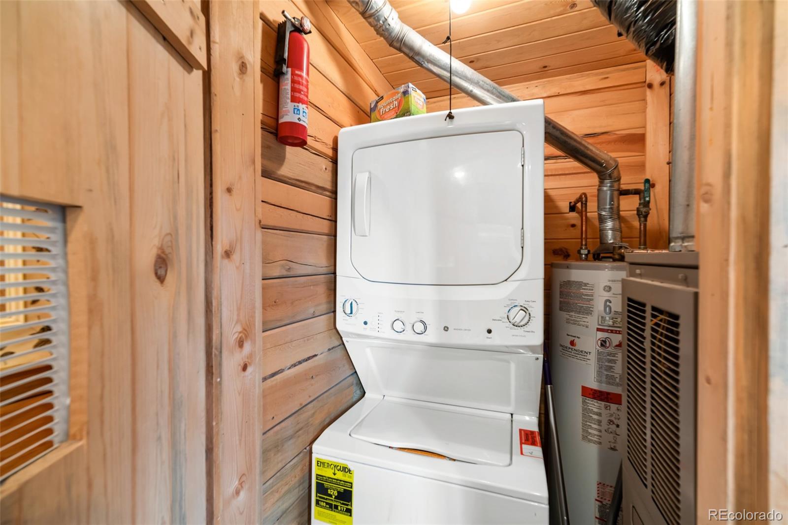 858 Red Cloud Road Jefferson, CO 80456 - Photo 22 of 32 a utility room with dryer and washer