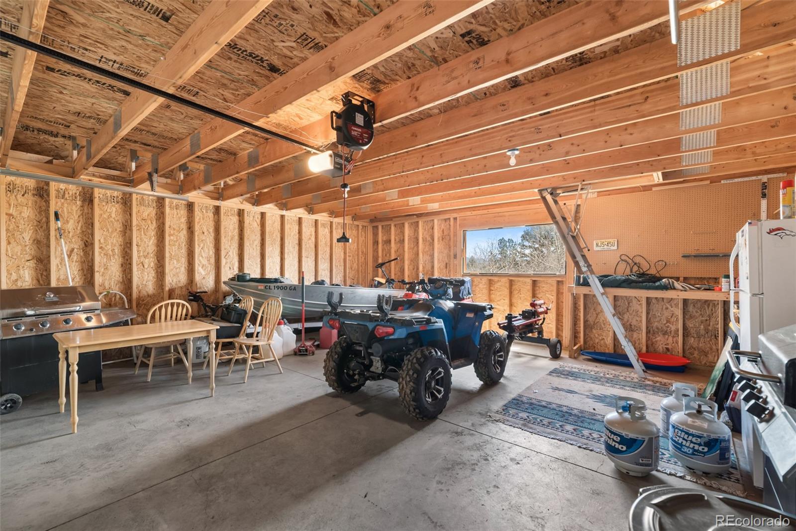 858 Red Cloud Road Jefferson, CO 80456 - Photo 30 of 32 a view of a room with gym equipment
