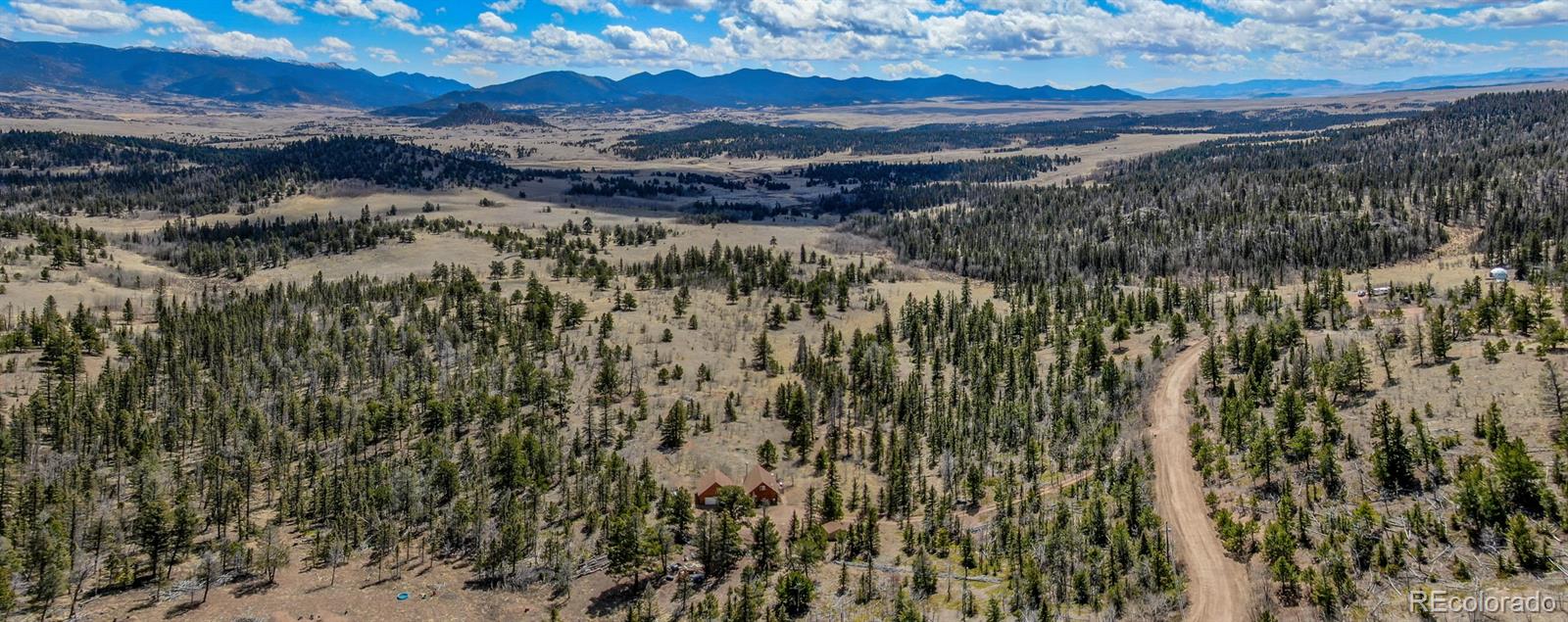 858 Red Cloud Road Jefferson, CO 80456 - Photo 5 of 32 a view of a city with a mountain