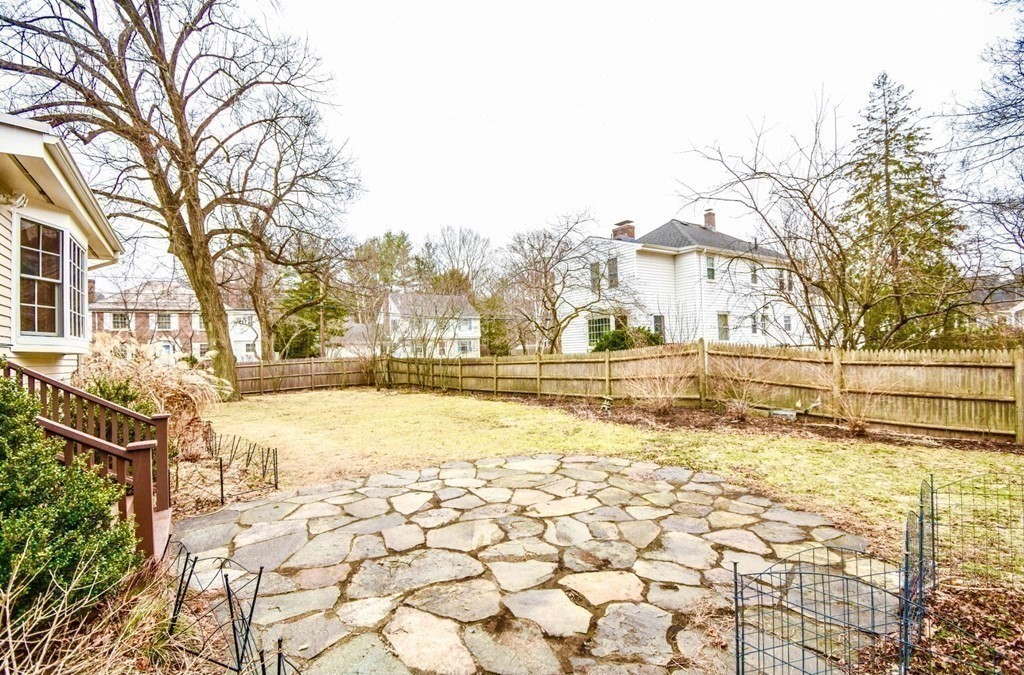 77 Hagen Road Newton, MA 02459 - Photo 11 of 18 a view of swimming pool with an outdoor space