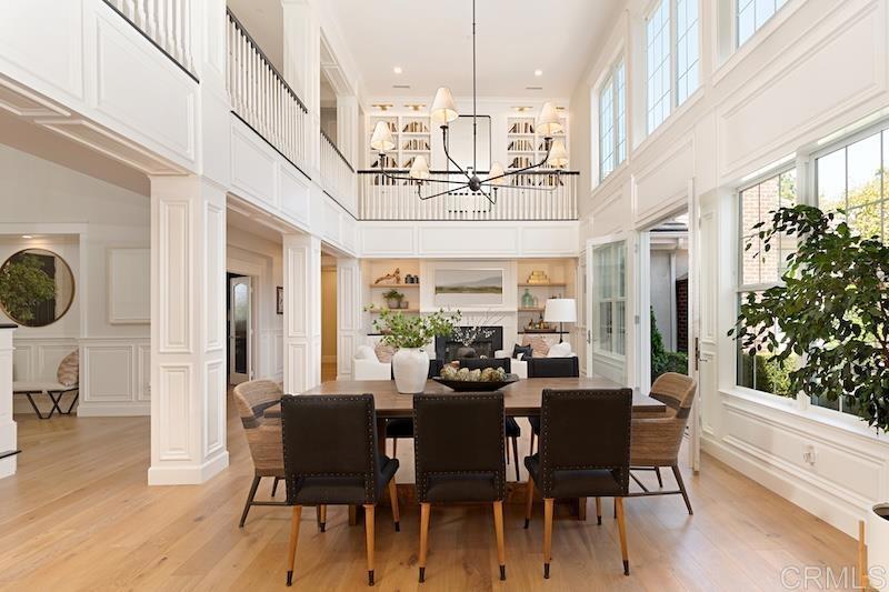 6301 Allston Street Carlsbad, CA 92009 - Photo 8 of 73 a view of a dining room with furniture window and outside view