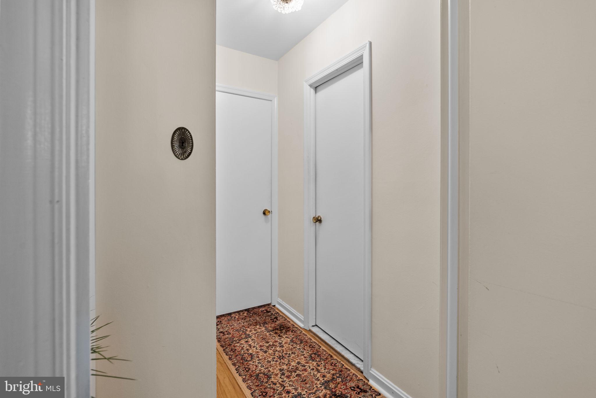 362 Saly Road Yardley, PA 19067 - Photo 23 of 31 Entrance to Primary Bedroom and Bathroom