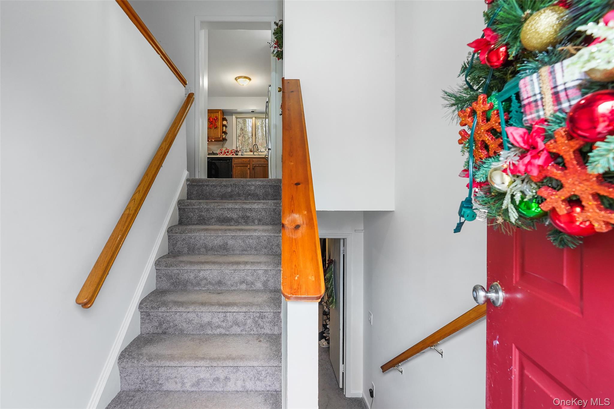 272 Van Wyck Lake Road Fishkill, NY 12524 - Photo 5 of 25 a view of entryway and flowers