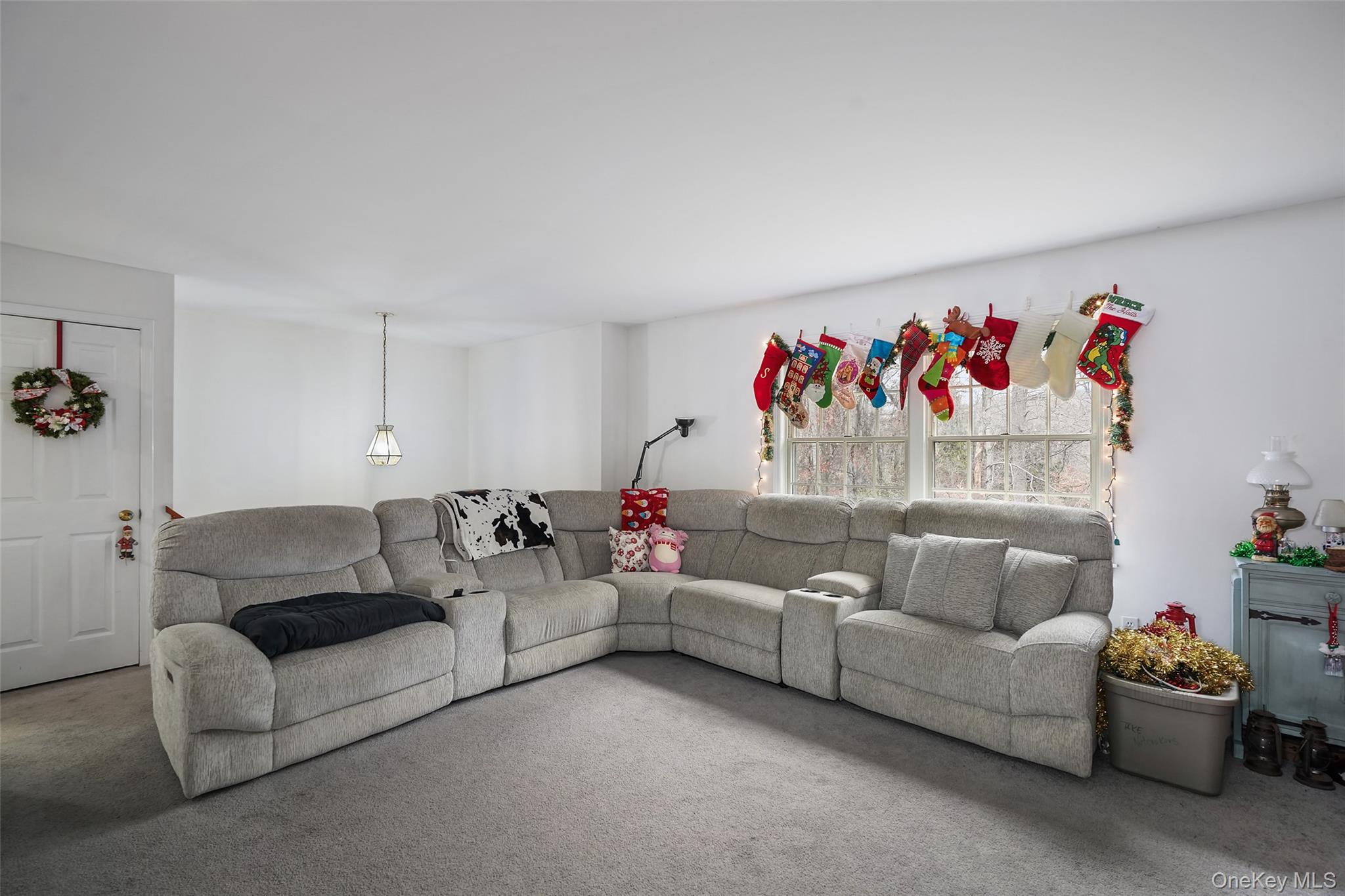 272 Van Wyck Lake Road Fishkill, NY 12524 - Photo 7 of 25 a living room with furniture and a couch