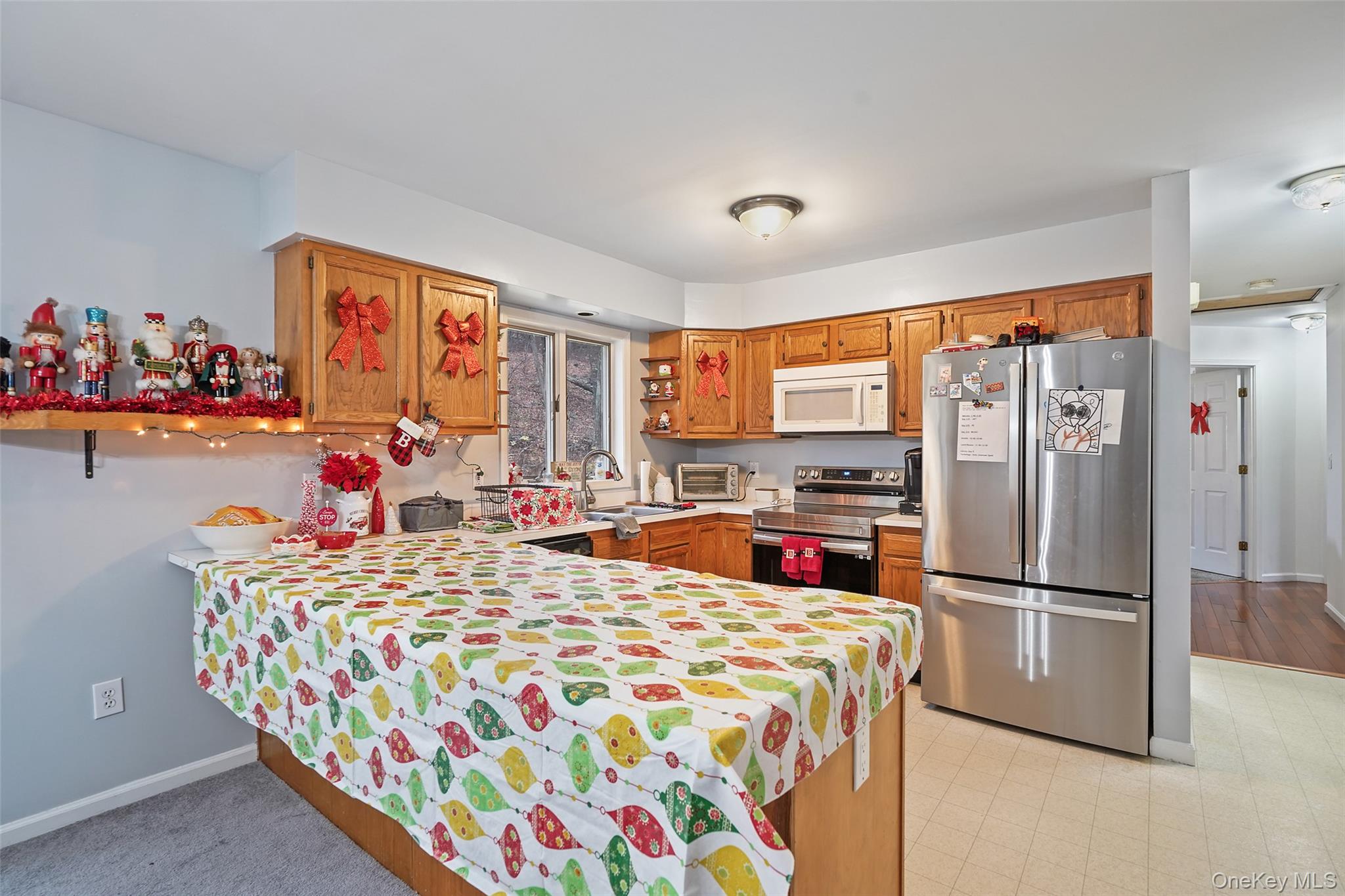 272 Van Wyck Lake Road Fishkill, NY 12524 - Photo 9 of 25 a bed room with a bed and a window