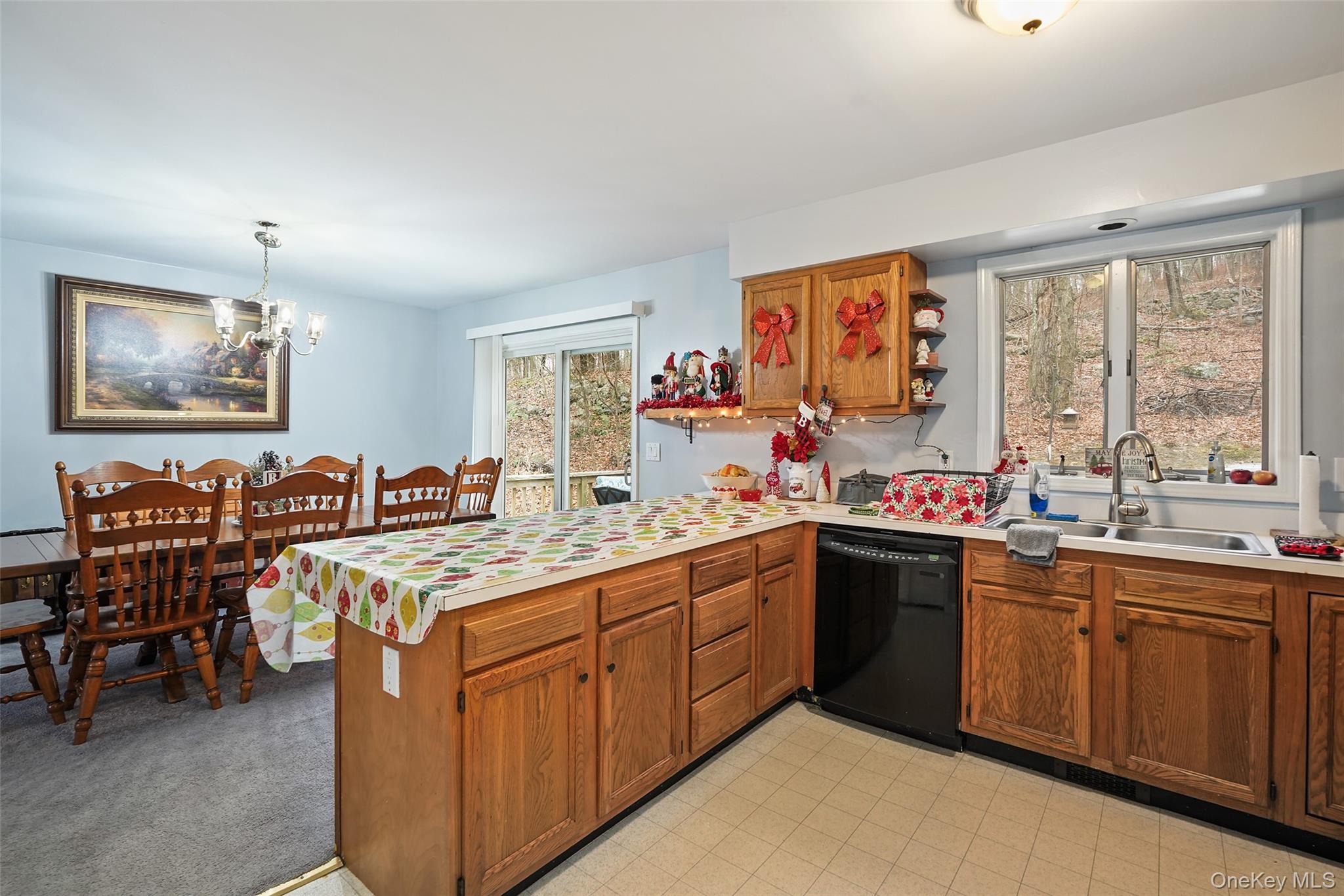 272 Van Wyck Lake Road Fishkill, NY 12524 - Photo 10 of 25 a kitchen with lots of counter top space
