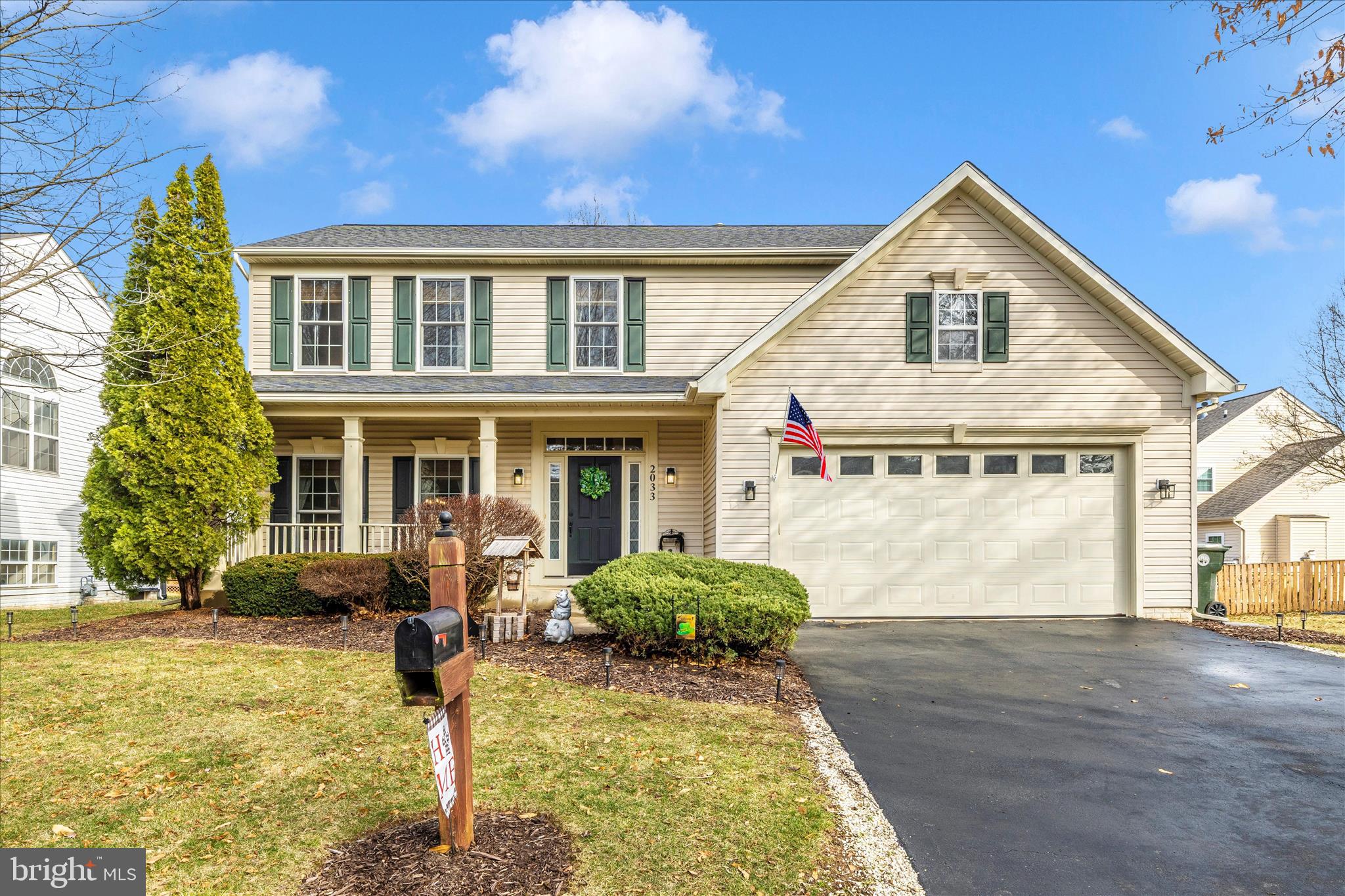 2033 Burnside Drive Frederick, MD 21702 - Photo 2 of 62 Exterior Front