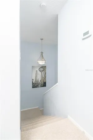 a view of a small space