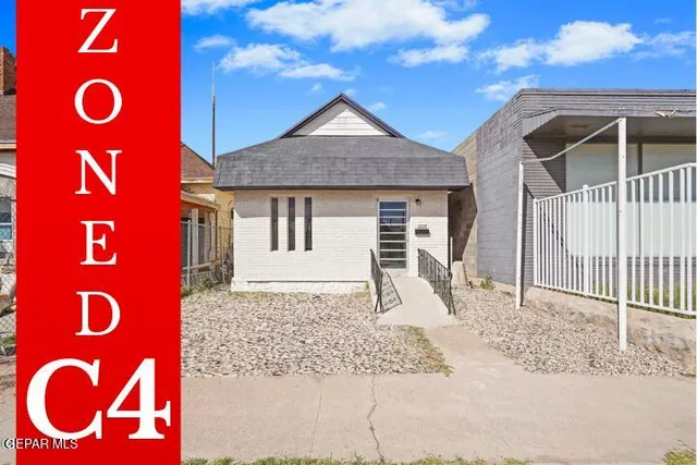 a sign that is on the side of a building