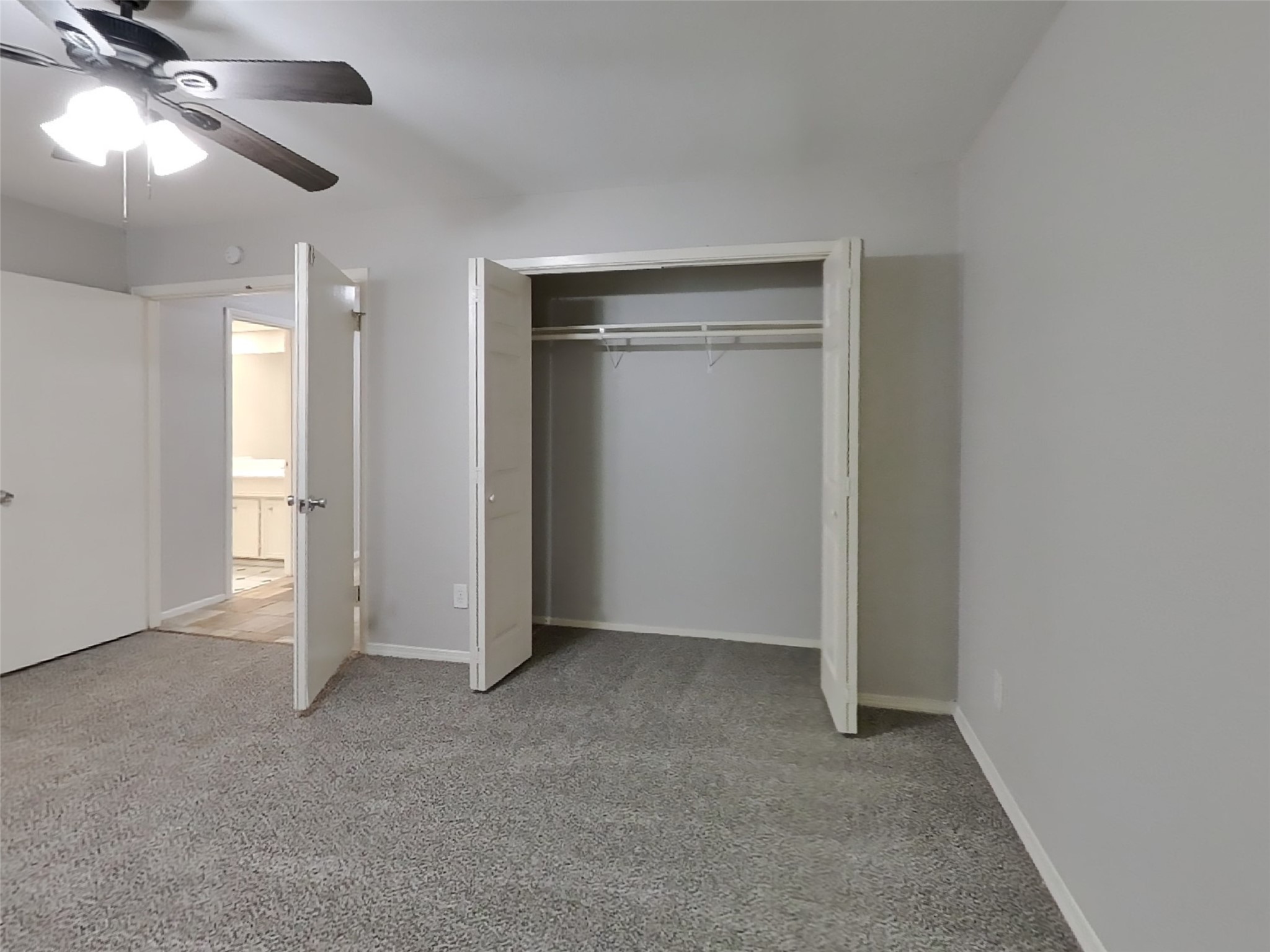 4422 Monteith Drive Spring, TX 77373 - Photo 7 of 18 a view of an empty room and chandelier fan