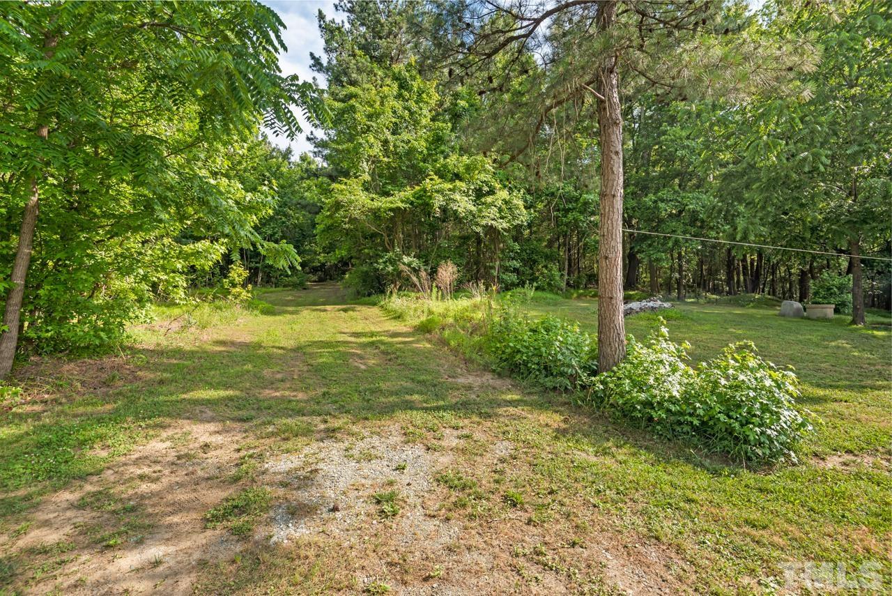 517 Circle B Farm Road Rougemont, NC 27572 - Photo 32 of 37 a view of a yard with a tree
