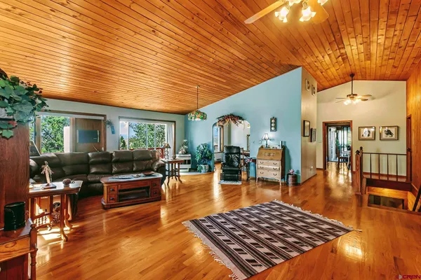 a outdoor space with lots of table and chairs