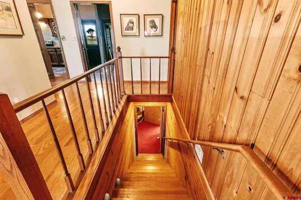 a view of an entryway