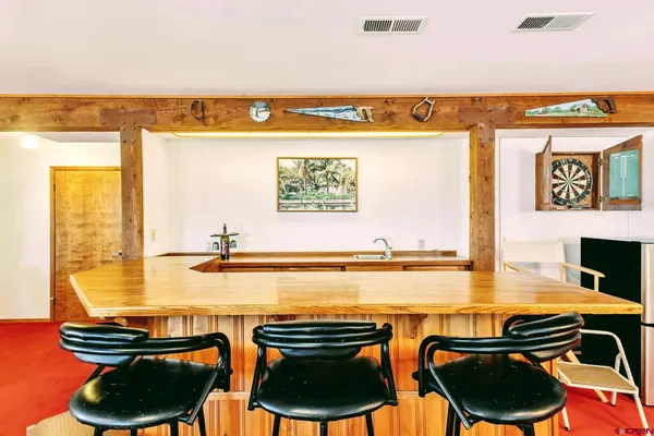 a view of a room with lounge chair