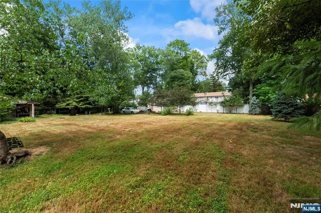 a view of yard with green space