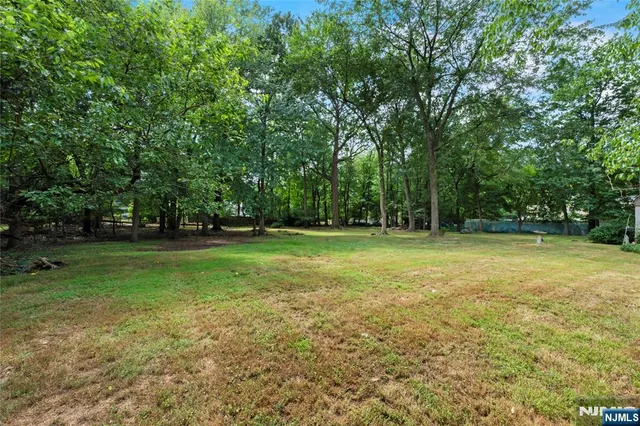 a view of outdoor space with deck and yard