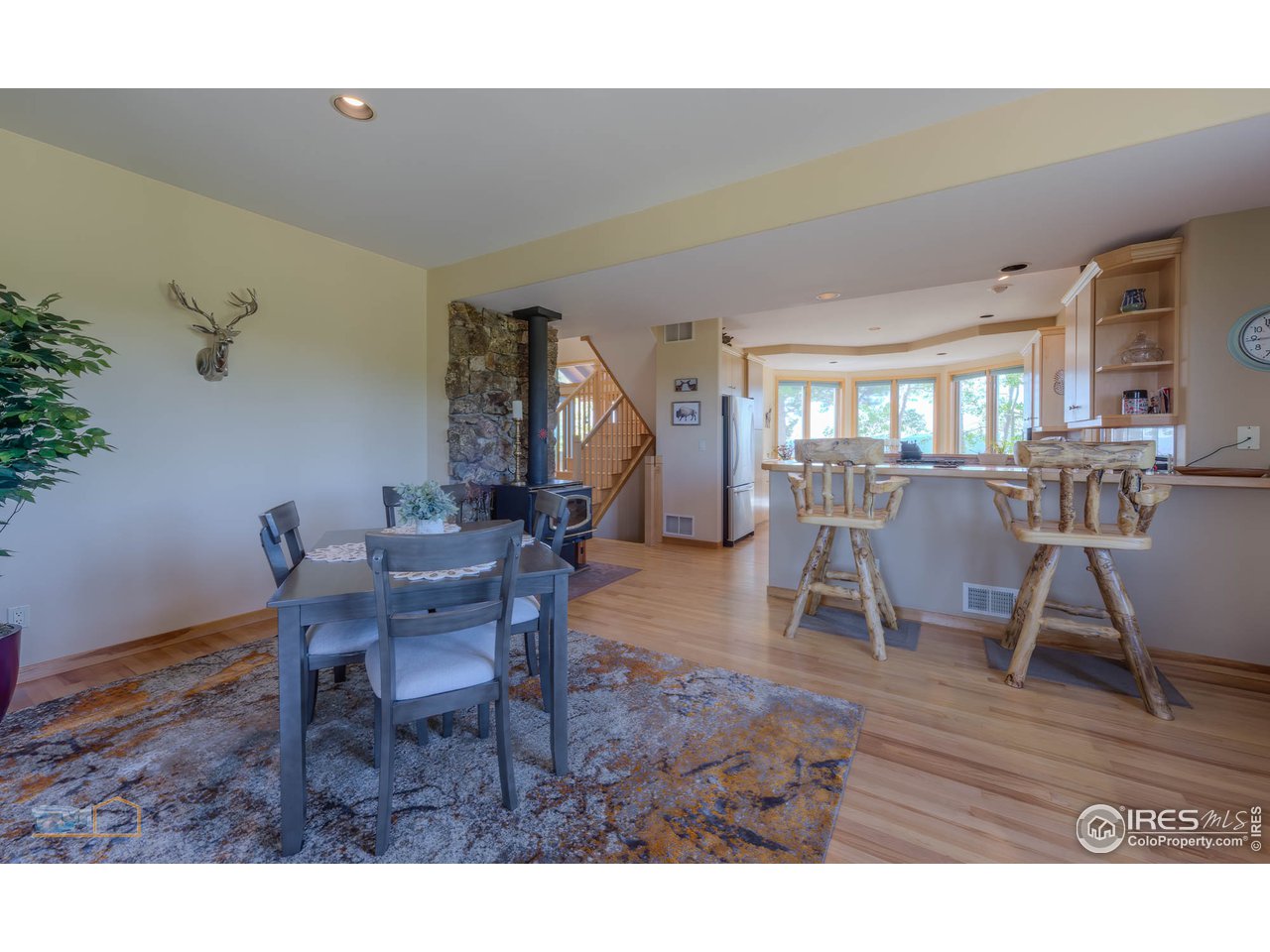 10001 Gold Hill Road Boulder, CO 80302 - Photo 40 of 40 Open Floor plan!
