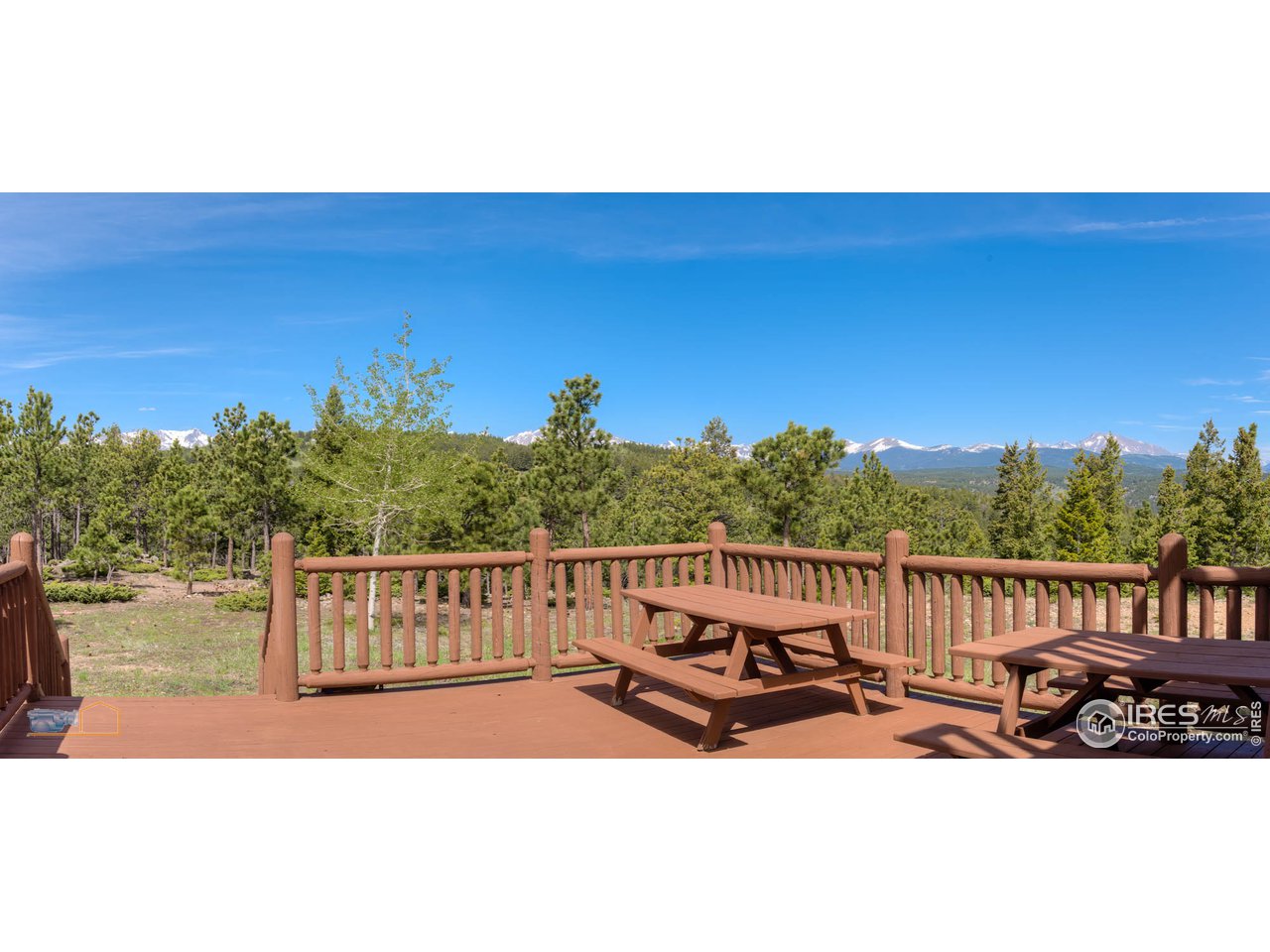 10001 Gold Hill Road Boulder, CO 80302 - Photo 12 of 40 Fun deck for entertaining
