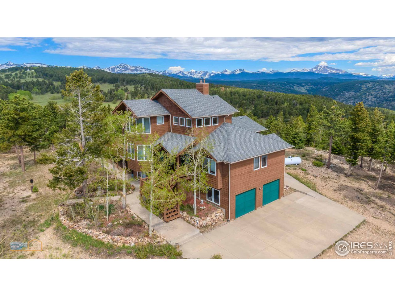10001 Gold Hill Road Boulder, CO 80302 - Photo 2 of 40 Look at those views!