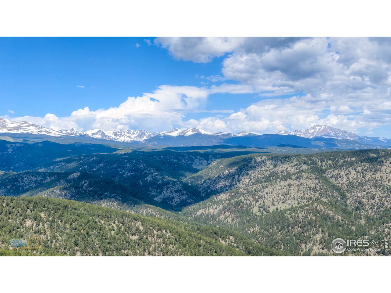 10001 Gold Hill Road Boulder, CO 80302 - Photo 22 of 40 Snow capped peaks!