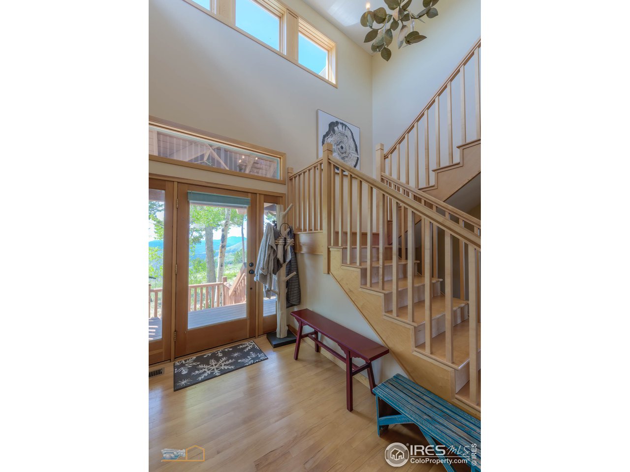 10001 Gold Hill Road Boulder, CO 80302 - Photo 26 of 40 entry way