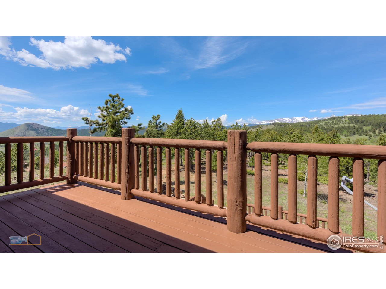 10001 Gold Hill Road Boulder, CO 80302 - Photo 31 of 40 Deck off the master