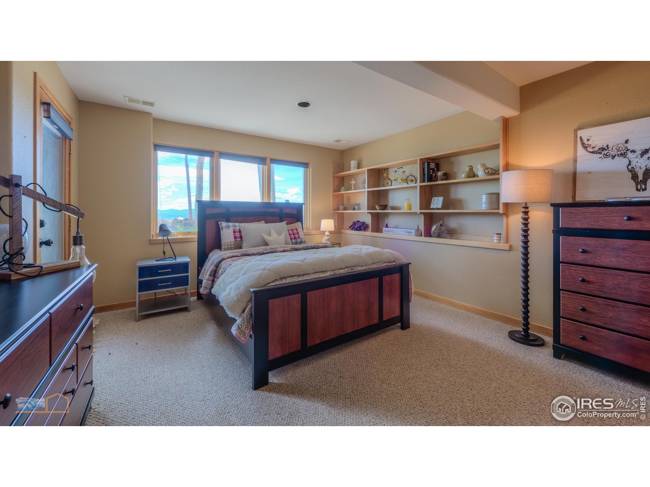 10001 Gold Hill Road Boulder, CO 80302 - Photo 32 of 40 4th bedroom in the lower level