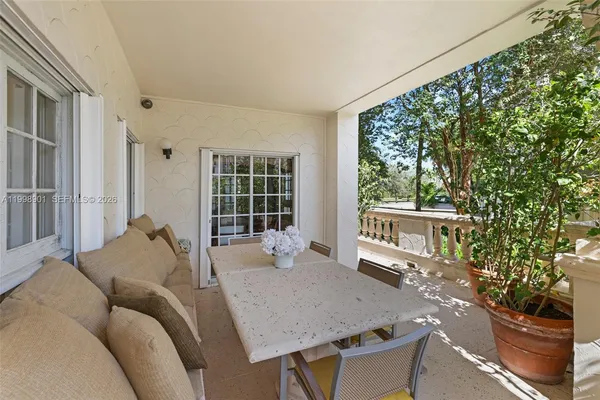 a view of a lake with houses