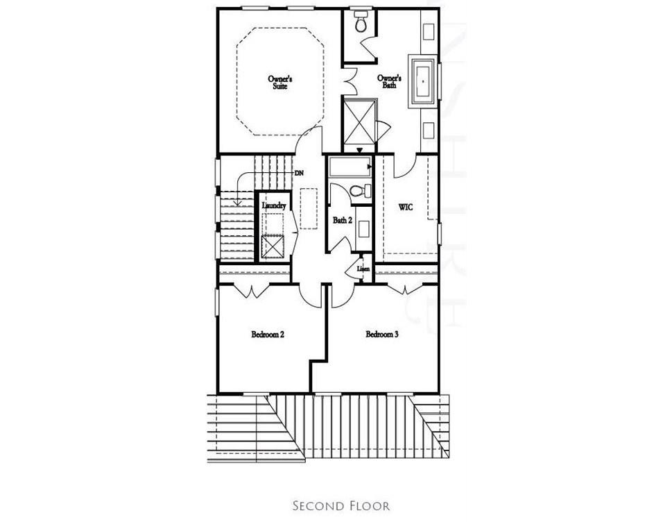159 Basil Street Cumming, GA 30040 - Photo 55 of 70 a picture of a bench in front of a building