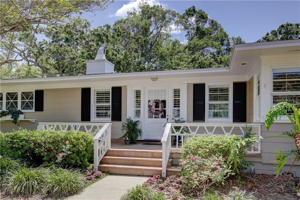 1267 Jackson Road Clearwater, FL 33755 - Photo 1 of 1 Charming front porch