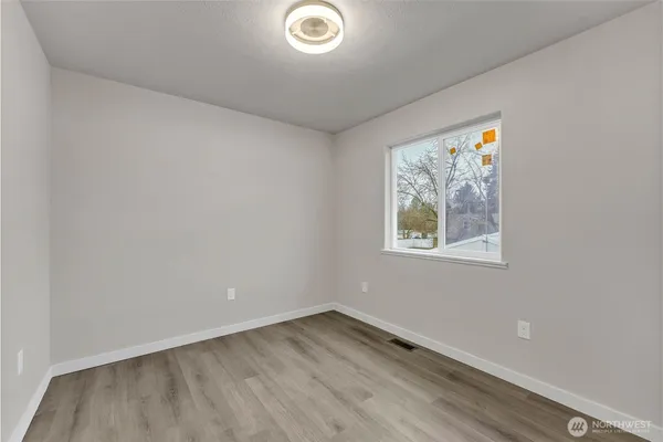 a view of room with washer and dryer