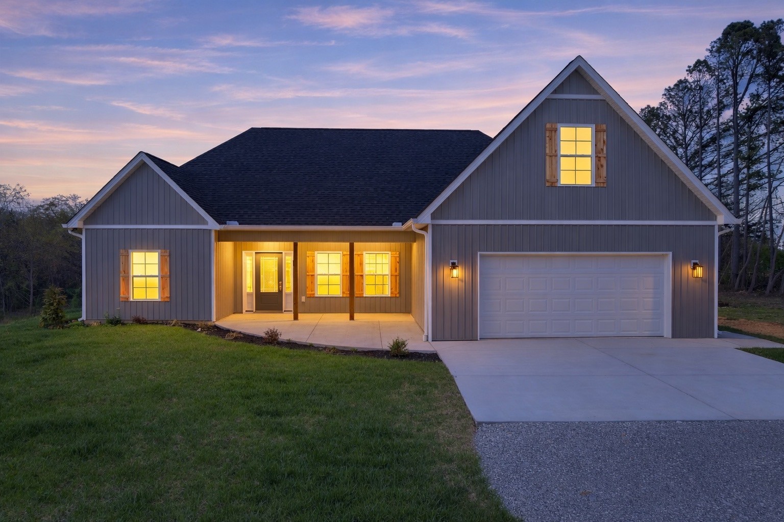50 Aedc Lakeview Road Estill Springs, TN 37330 - Photo 1 of 22 a front view of house with yard and green space