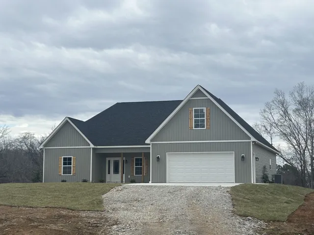front view of house with a yard