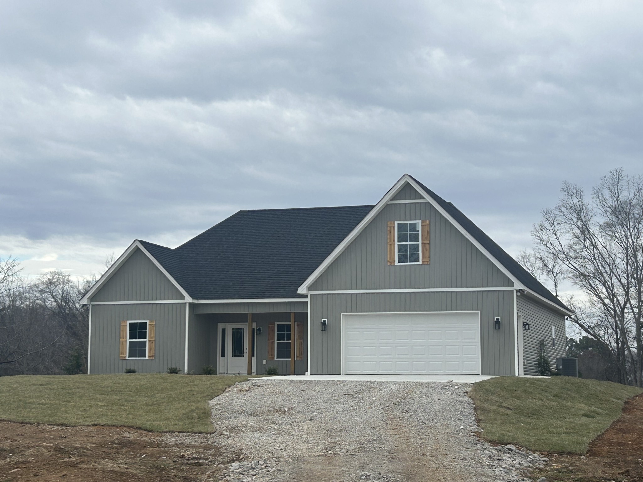 50 Aedc Lakeview Road Estill Springs, TN 37330 - Photo 2 of 25 front view of house with a yard