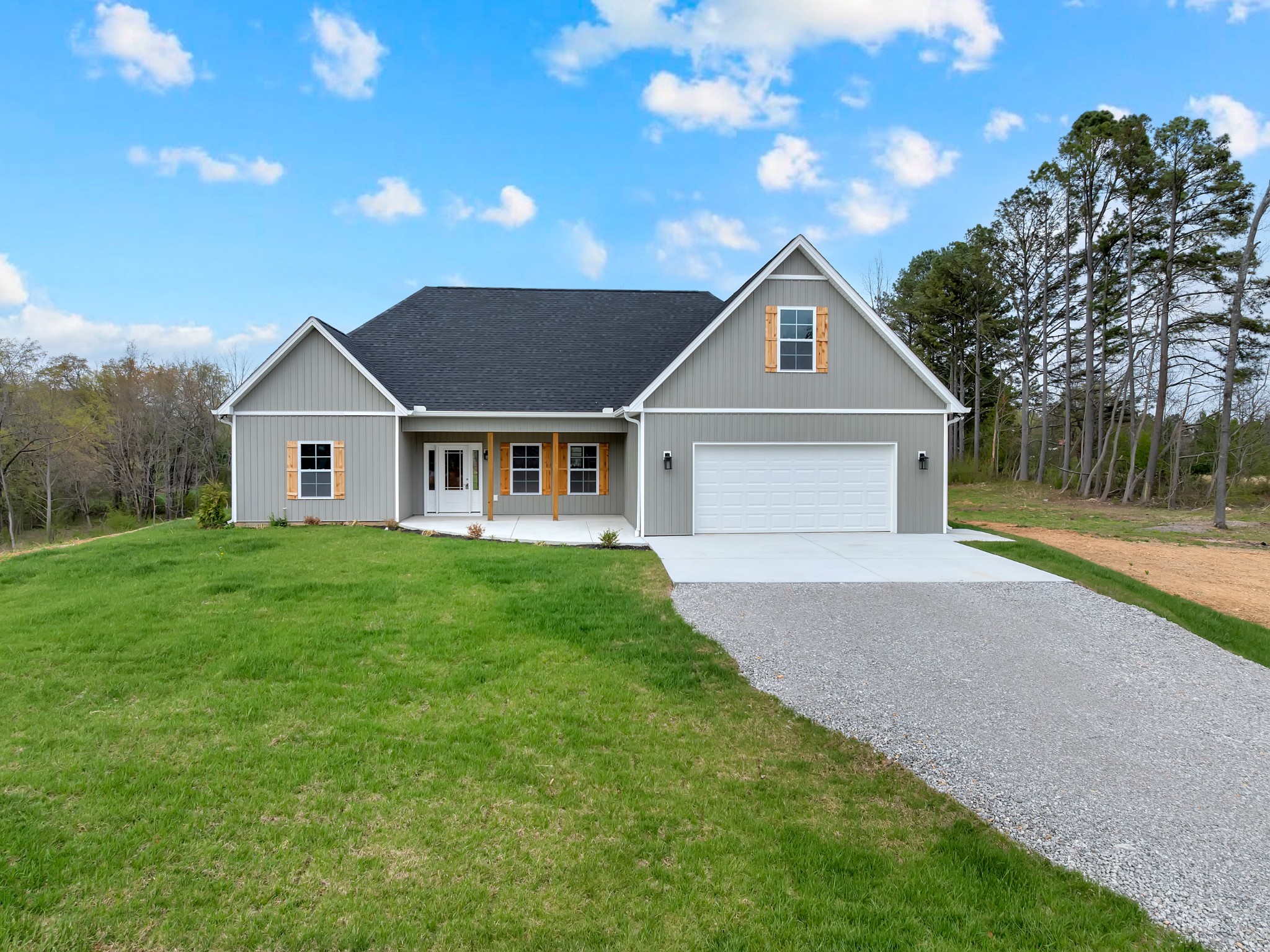 50 Aedc Lakeview Road Estill Springs, TN 37330 - Photo 2 of 22 a front view of a house with yard and green space