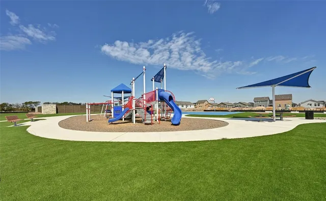 a view of outdoor space and yard